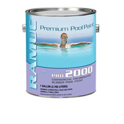 Ramuc Pro 2000 Chlorinated Rubber Pool Paint White - Item 920531101