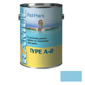 Ramuc Type A-2 Chlorinated Rubber Based Pool Paint 1 Gal Dawn Blue - Item 962232801
