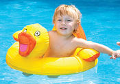 Swimline Ducky Seat Float for Infants - Item 9875