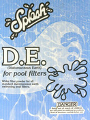 D.E. Swimming Pool Filter Powder Diatomaceous Earth 24 lbs - Item AAA-211