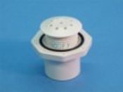 Air Injector AIRPRO Top-Flo with Backstop 1-3/16" H 1Spg White - Item APP-1200