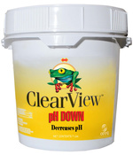 ClearView pH Down 7 lb - Item CVSB007