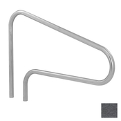 S.R. Smith 3-Bend Safety Hand and Stair Rail - Rock Gray - Item DMS-100A-RG