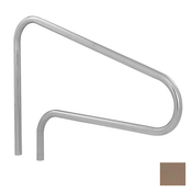 S.R. Smith 3-Bend Safety Hand and Stair Rail - Taupe - Item DMS-100A-TP