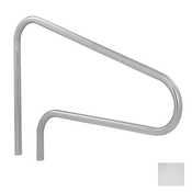 S.R. Smith 3-Bend Safety Hand and Stair Rail - Polished Steel - Item DMS-100A