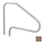 S.R. Smith 4-Bend Safety Hand and Stair Rail - Taupe - Item DMS-101A-TP