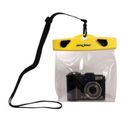 Airhead Drypak Waterproof Yellow Blue Camera Case - 6 x 5 - Item DP-65C