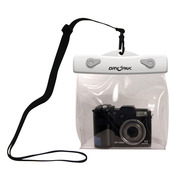 Airhead Drypak Waterproof Clear Gray Camera Case - 6 x 5 - Item DP-65CW