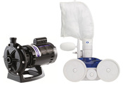 Polaris 280 Automatic Pool Cleaner with PB4-60 Booster Pump - Item F-5-P