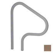S.R. Smith 26" Figure 4 Hand and Stair Rail Powder-Coated - Taupe - Item F4H-102-TP