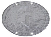 18 x 34 Oval Above Ground Winter Pool Cover 15 Year Silver/Black - Item GPC-70-7114