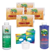 Swimming Pool Chemical Start-Up Kit Silver - 20,000 Gallons - Item HPKIT2
