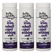 Jack's Magic Stain Solution #1 - The Iron,Cobalt and Spot Etching Stuff 2 lb - 3 ... - Item JMIRON2-3