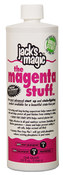 Jack's Magic The Magenta Stuff Metal Solution 32 oz - Item JMMAGENTA032