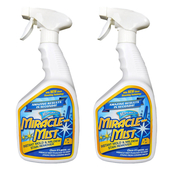 MiracleMist Instant Mold and Mildew Stain Remover - Bleach-Based - Pack of 2 - Item MMIC-4-2