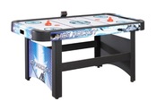 Face Off 5 ft. Air Hockey Table with Electronic Scoring - Item NG1009H