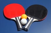 Single Star 2 Player Racket and Ball Set - Item NG2341P
