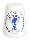 Silver Cup Cone Talc Chalk - Item NG2547