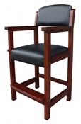 Cambridge Antique Walnut Spectator Chair - Item NG2556W