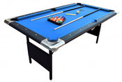 Fairmont 6 ft. Portable Pool Table - Item NG2574