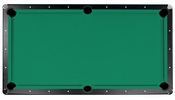 Championship Saturn II Billiards Cloth Pool Table Felt - 8 Ft. - Green - Item NG263GR