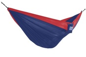 Vivere Parachute Double Hammock - Navy Red - Item PAR25