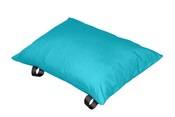 Vivere Throw Pillow - True Turquoise - Item PILL20-TT
