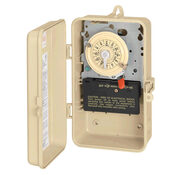 Intermatic T101P3 Mechanical Time Switch with Plastic Case 108-125V - Item T101P3
