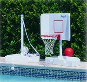 Pool Shot Spike-n-Splash Volleyball & Basketball Combo - Item WISS-127