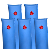 1' x 8' Single Chamber Blue Water Tube Heavy Duty Pack of 5 - Item WTB-70-1002-5
