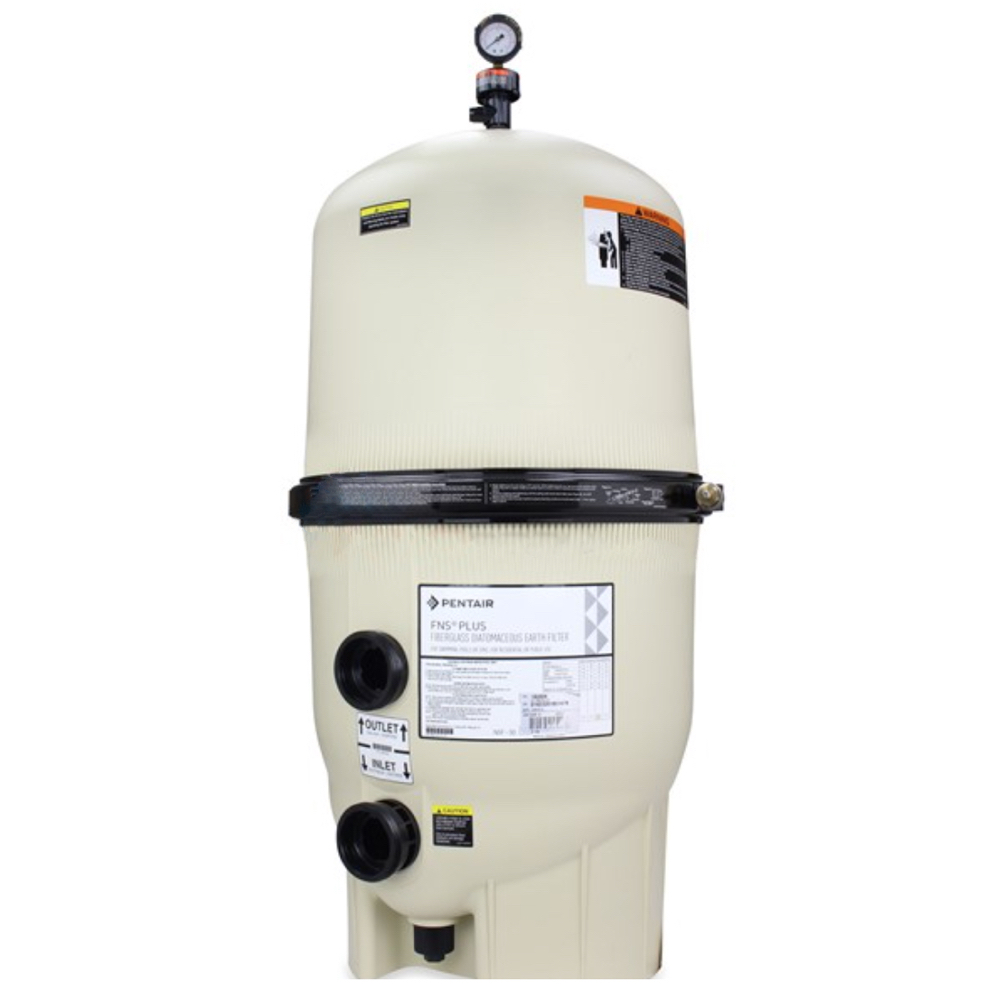 Pentair FNS Plus D.E. Swimming Pool Filter 60 Sq.Ft. Item #180009