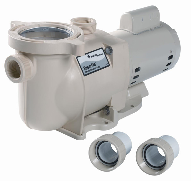 Pentair Super Flo 1 HP 115/230v Item #340038