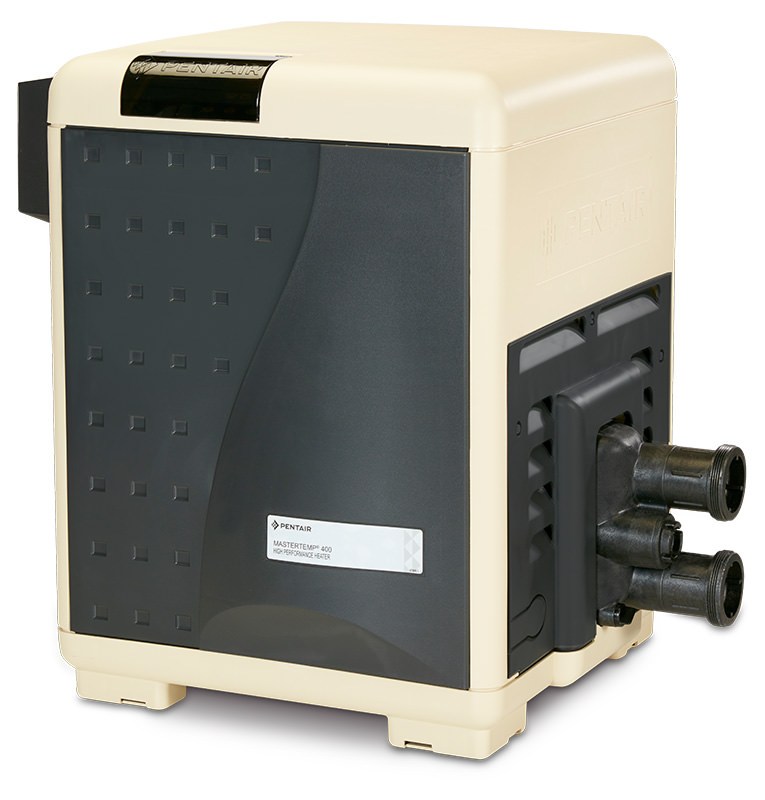 Pentair Master Temp 400,000 BTU Low NOx Natural Gas Pool Heater Item #460736