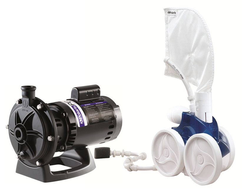 Polaris 380 Automatic Pool Cleaner with PB4-60 Booster Pump Item #F-3-P