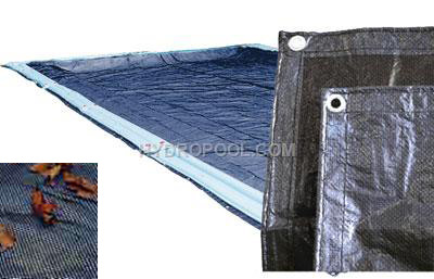 Solid Pool Covers for In-Ground Pools