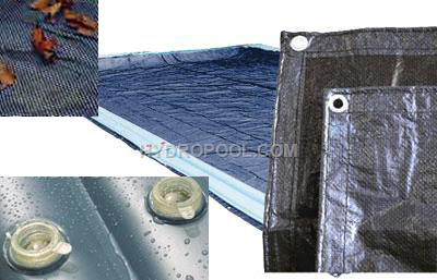 Solid Pool Covers for In-Ground Pools