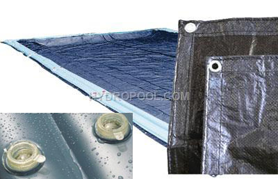 Solid Pool Covers for In-Ground Pools