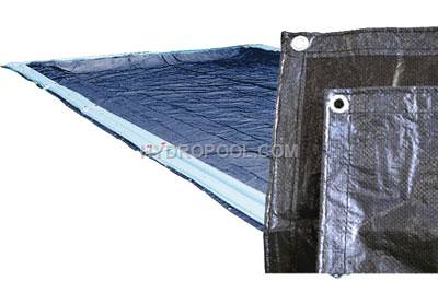 Solid Pool Covers for In-Ground Pools