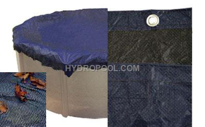 Solid Pool Covers for Above-Ground Pools