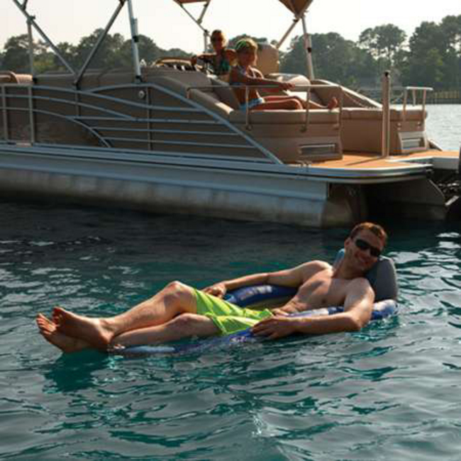 Swimways Kelsyus Floating Lounger - Hydropool.com Item 80014