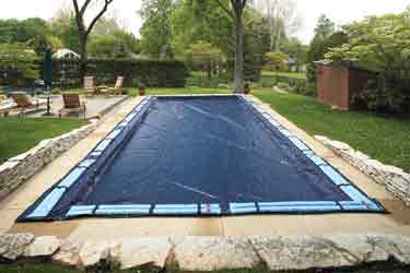 In-Ground Winter Pool Covers