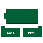 Inground Rectangle Mesh and Solid Safety Covers