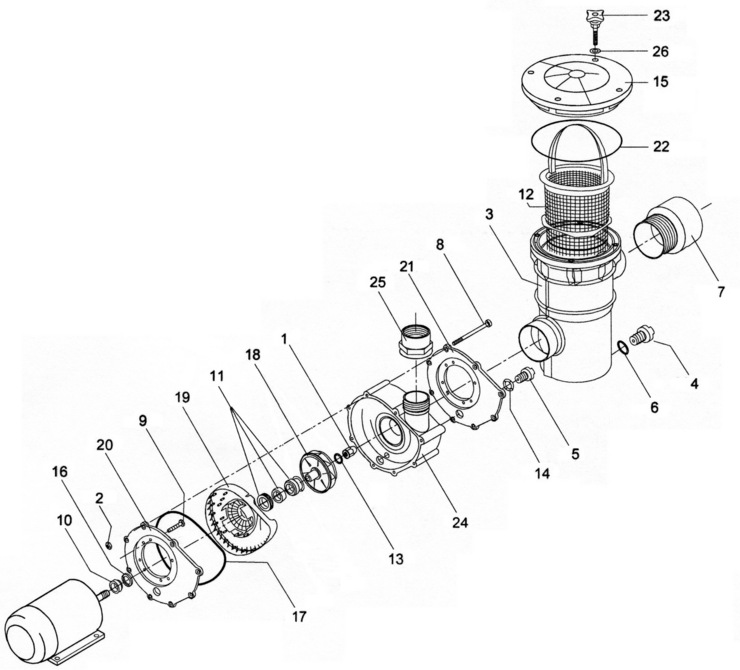 Speck Pumps 2180-BS replacement parts