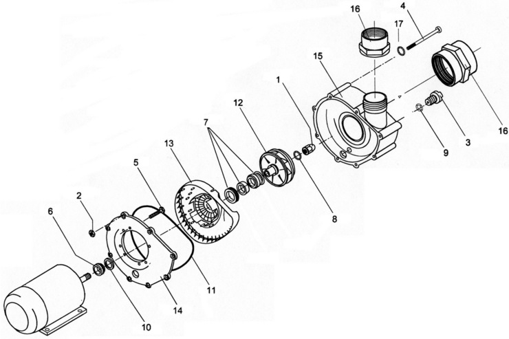 Speck Pumps 218030G replacement parts