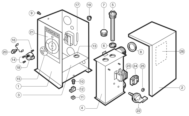 Hayward CSpa-XI-Models-15-55-11 replacement parts
