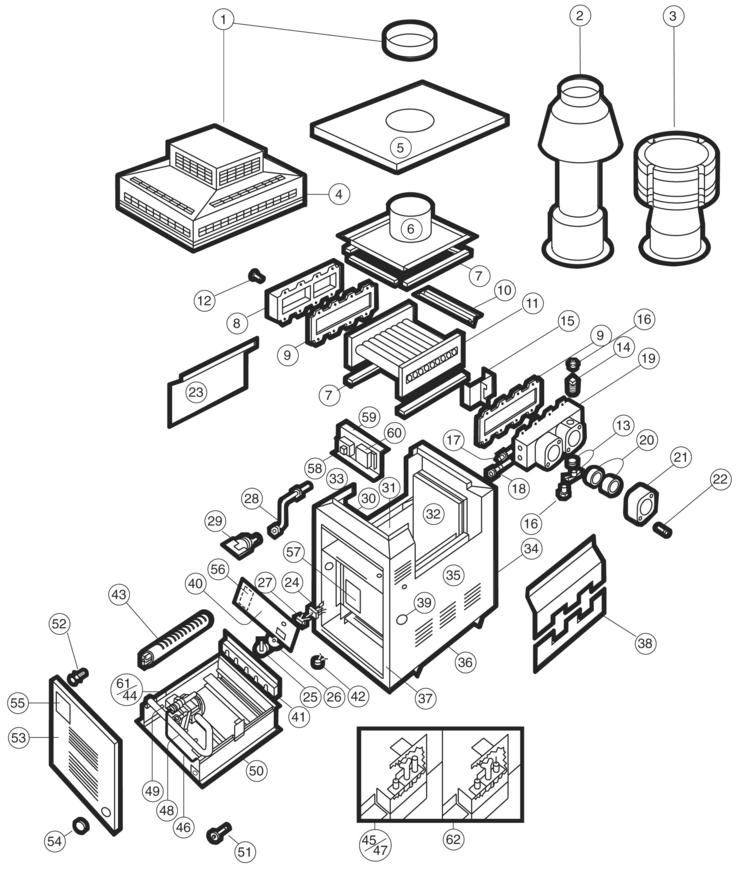 Hayward CZ-Models-150400 replacement parts