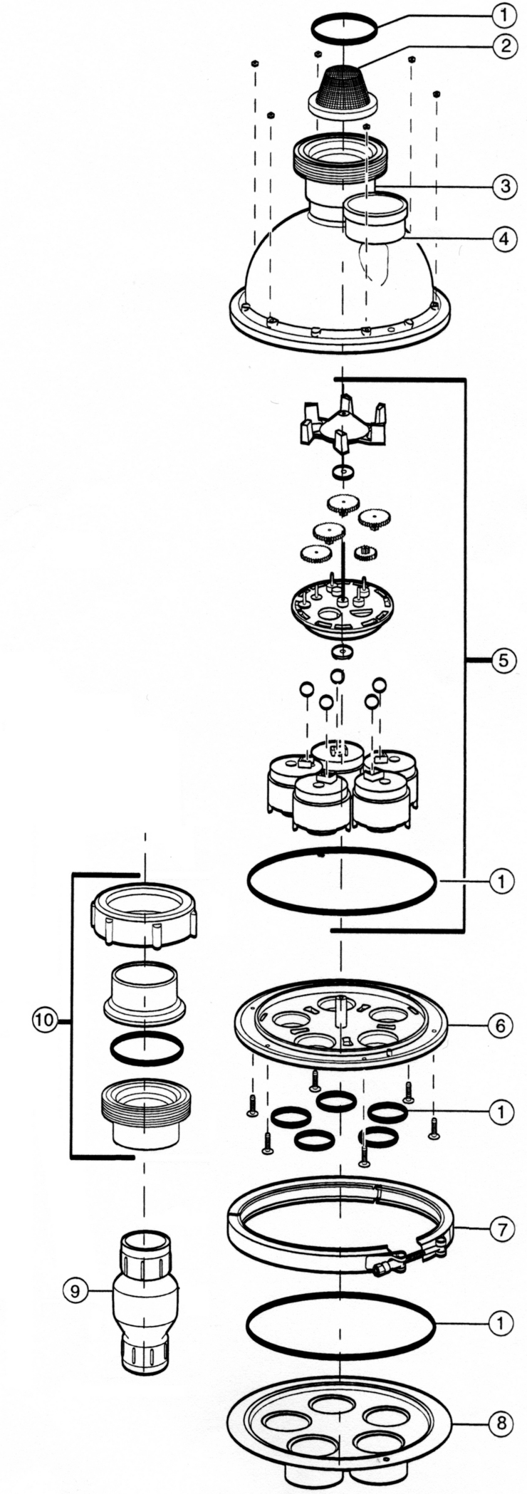 Polaris Caretaker replacement parts