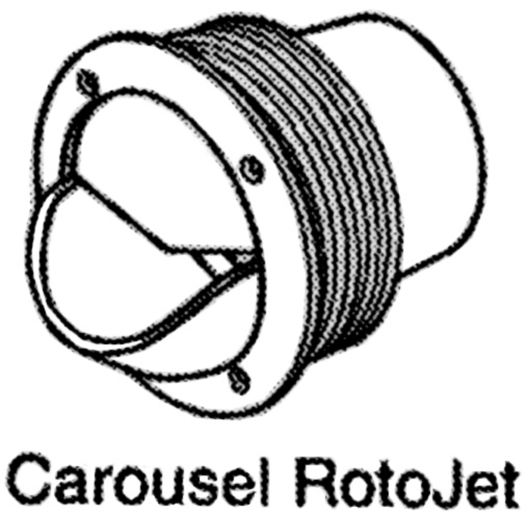 Polaris Carousel-Rotojet-Rotating-PoolSpa-Return replacement parts