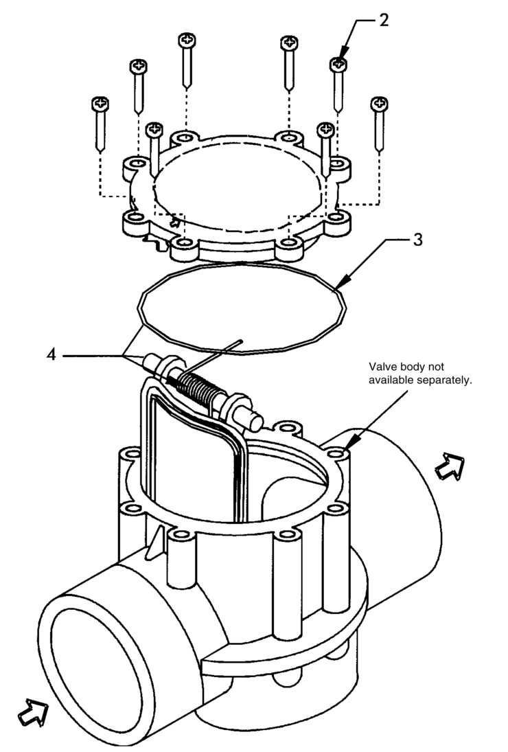 Jandy Check-Valve replacement parts
