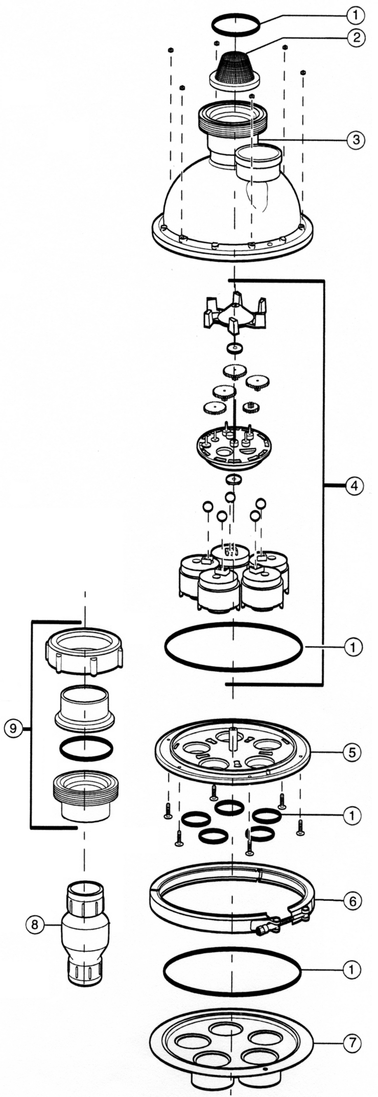Polaris EnvironPool replacement parts
